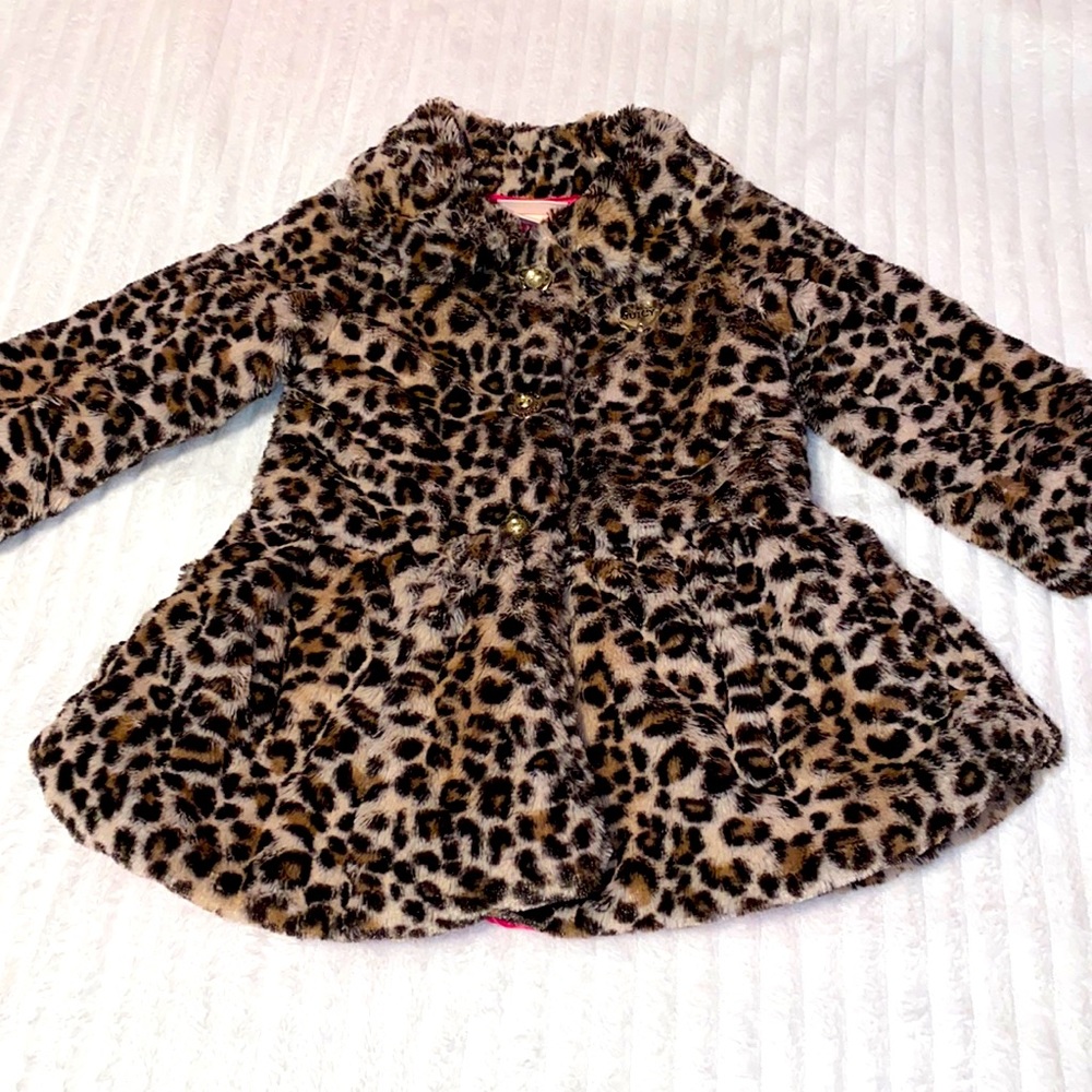 Juicy Couture faux fur jacket